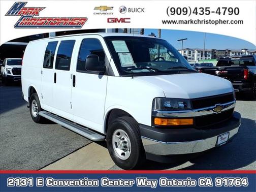 2024 Chevrolet Express 2500 Work Van