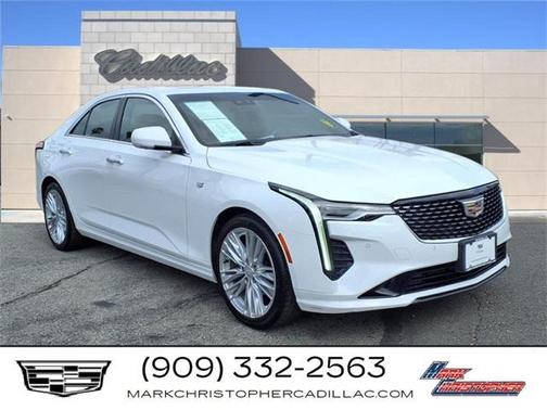 2023 Cadillac CT4 Premium Luxury