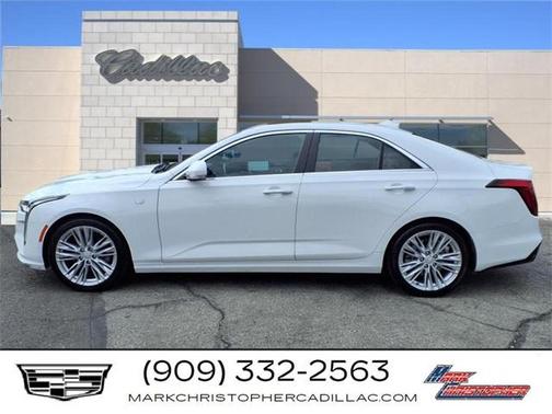 2023 Cadillac CT4 Premium Luxury