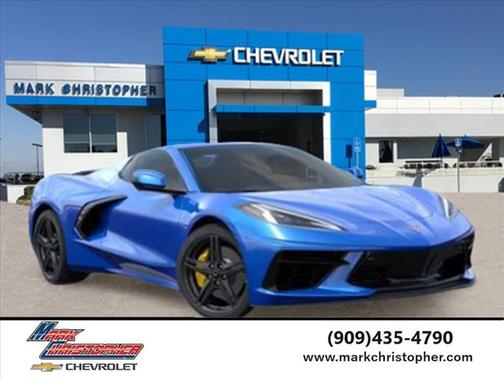 2026 Chevrolet Corvette Stingray w/2LT
