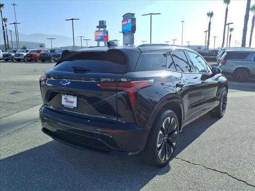 Black 2025 Chevrolet Blazer EV RS