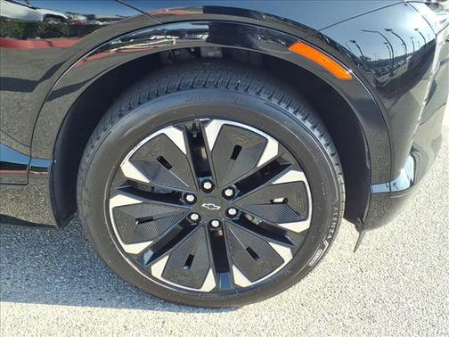 Black 2025 Chevrolet Blazer EV RS