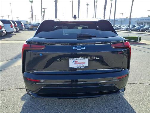Black 2025 Chevrolet Blazer EV RS