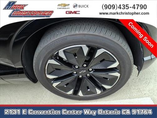 Black 2025 Chevrolet Blazer EV RS
