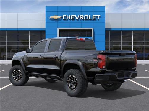 Black 2026 Chevrolet Colorado ZR2