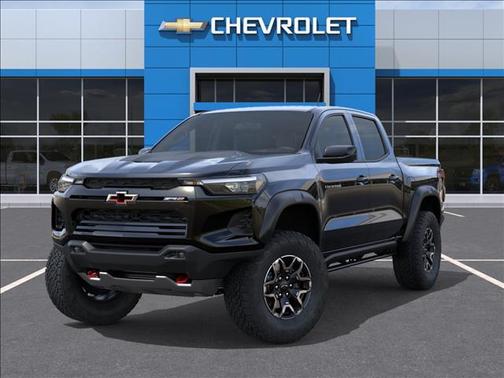 Black 2026 Chevrolet Colorado ZR2