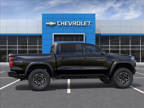 Black 2026 Chevrolet Colorado ZR2