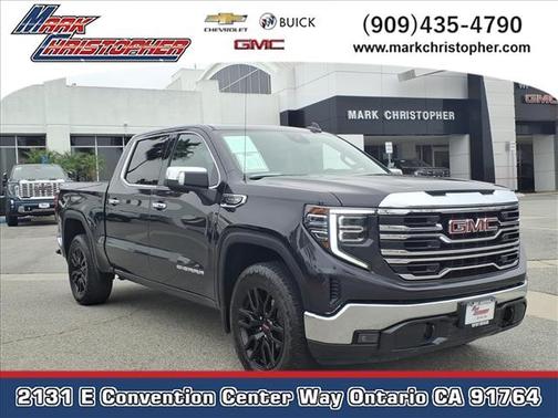 Titanium 2025 GMC Sierra 1500 SLT