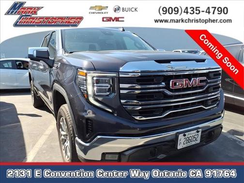 Titanium 2025 GMC Sierra 1500 SLT