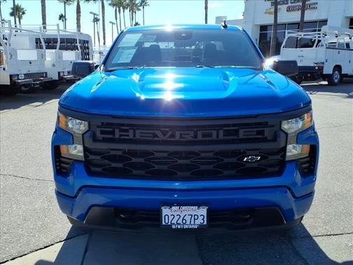 2022 Chevrolet Silverado 1500 Custom