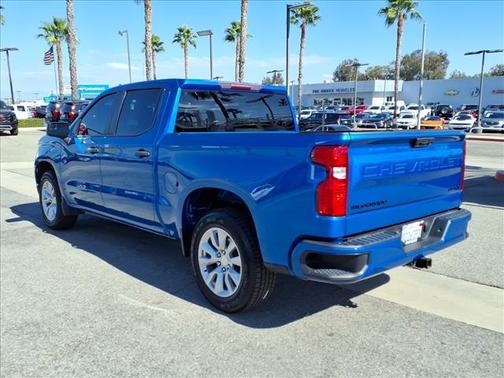 2022 Chevrolet Silverado 1500 Custom