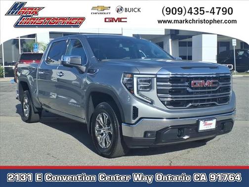2025 GMC Sierra 1500 SLT