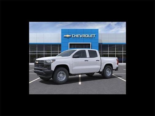 2025 Chevrolet Colorado WT