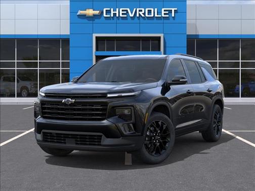 Black Metallic 2026 Chevrolet Traverse LT