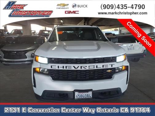 2022 Chevrolet Silverado 1500 Limited Custom