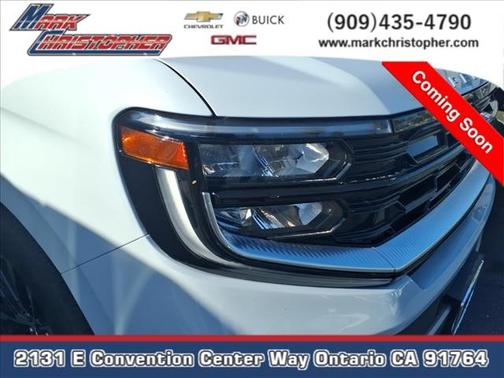 Silver Metallic 2025 Ford Expedition Platinum