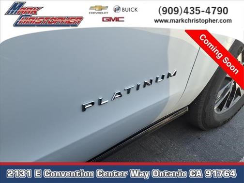 Silver Metallic 2025 Ford Expedition Platinum