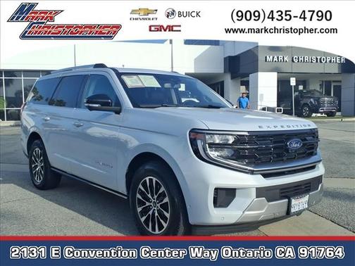 Silver Metallic 2025 Ford Expedition Platinum