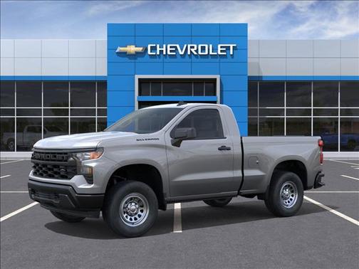 2026 Chevrolet Silverado 1500 WT