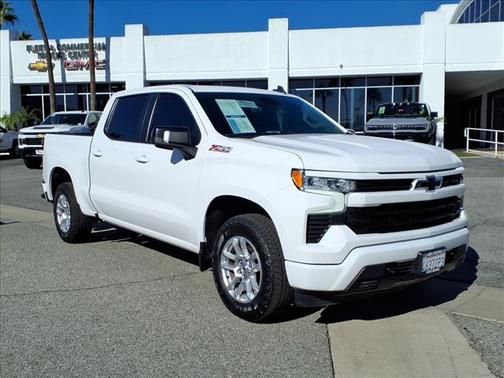2022 Chevrolet Silverado 1500 RST