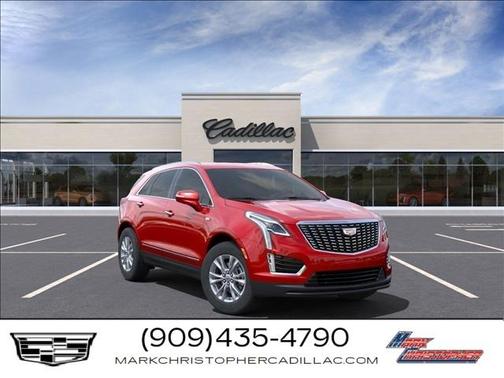 2025 Cadillac XT5 Luxury