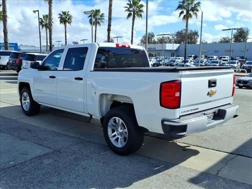 2018 Chevrolet Silverado 1500 Custom