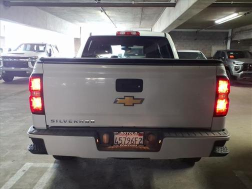 2018 Chevrolet Silverado 1500 Custom