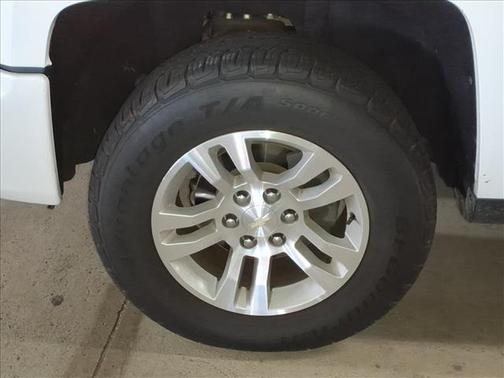 2018 Chevrolet Silverado 1500 Custom