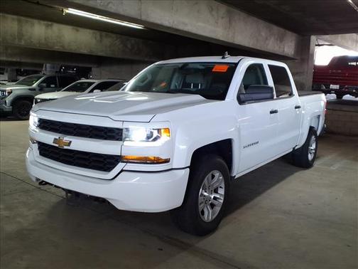 2018 Chevrolet Silverado 1500 Custom