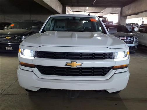 2018 Chevrolet Silverado 1500 Custom