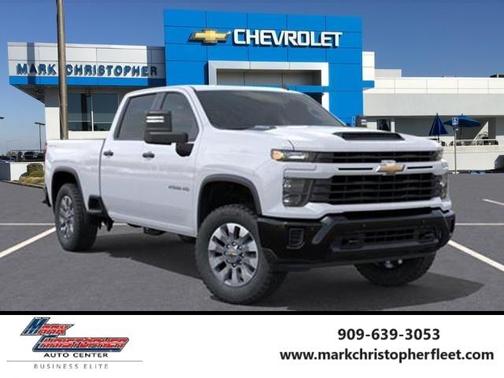 2025 Chevrolet Silverado 2500 Custom