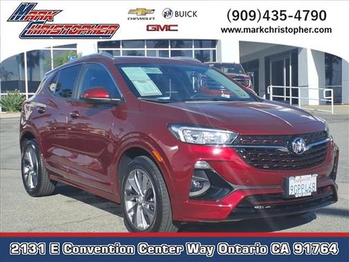 Cinnabar Metallic 2023 Buick Encore GX Select