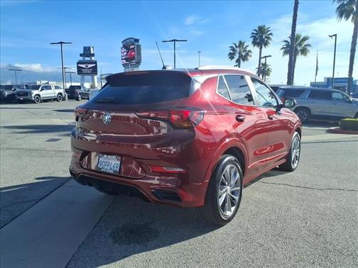 Cinnabar Metallic 2023 Buick Encore GX Select