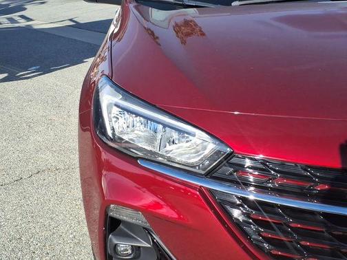 Cinnabar Metallic 2023 Buick Encore GX Select
