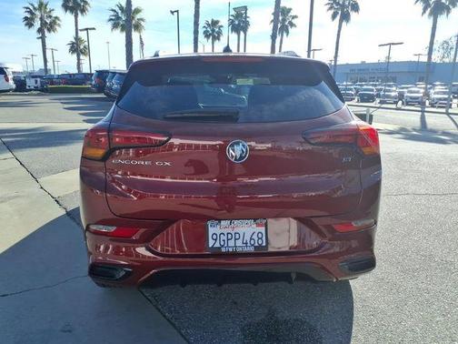 Cinnabar Metallic 2023 Buick Encore GX Select