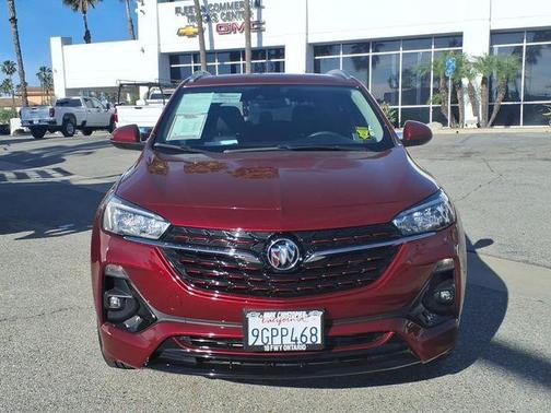 Cinnabar Metallic 2023 Buick Encore GX Select