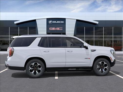 Summit White 2026 GMC Yukon AT4