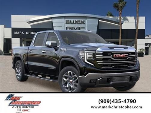 Onyx Black 2026 GMC Sierra 1500 SLT