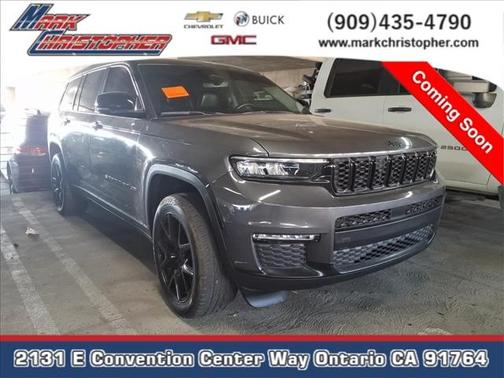2022 Jeep Grand Cherokee L Limited