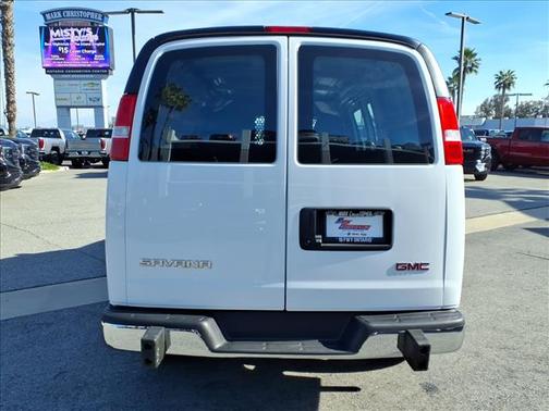 2024 GMC Savana 2500 Work Van