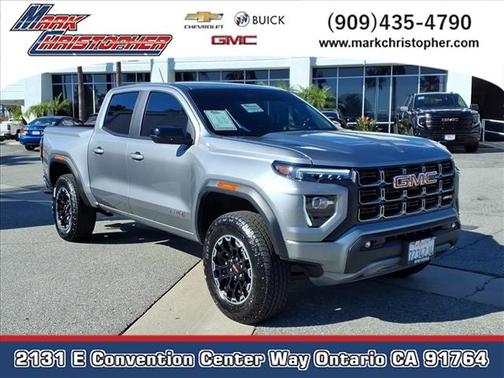 2026 GMC Canyon AT4