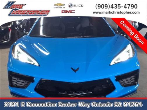 2024 Chevrolet Corvette Stingray w/2LT