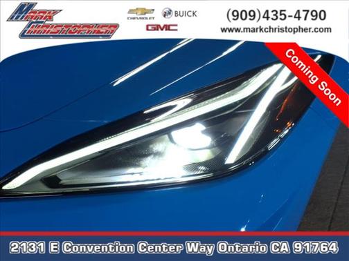 2024 Chevrolet Corvette Stingray w/2LT