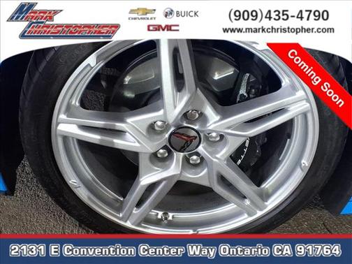 2024 Chevrolet Corvette Stingray w/2LT