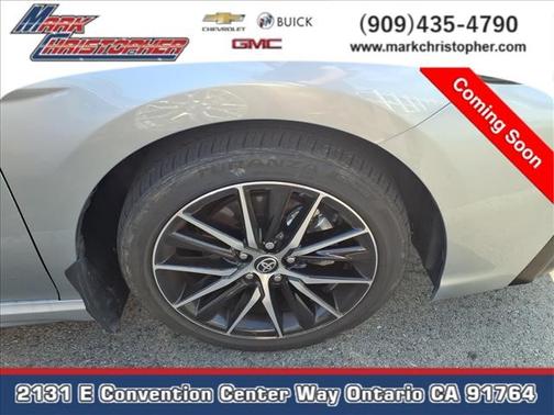 Celestial Silver Metallic 2024 Toyota Camry SE