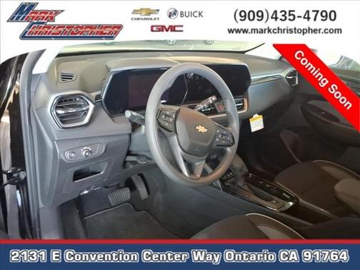 Black Metallic 2024 Chevrolet Trailblazer LS