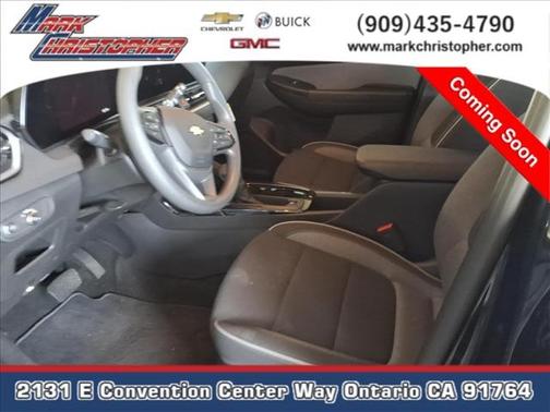 Black Metallic 2024 Chevrolet Trailblazer LS