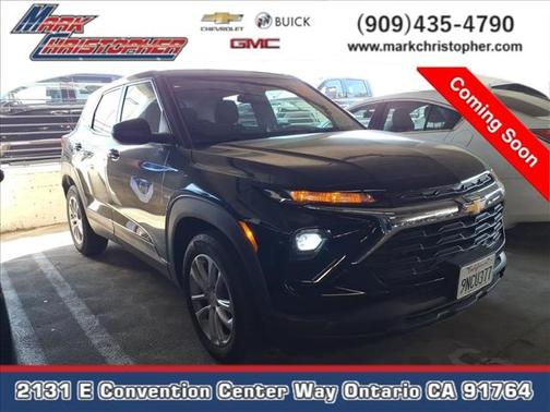 Black Metallic 2024 Chevrolet Trailblazer LS