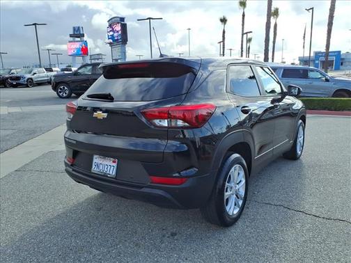 Black Metallic 2024 Chevrolet Trailblazer LS