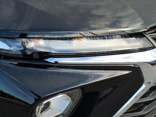 Black Metallic 2024 Chevrolet Trailblazer LS